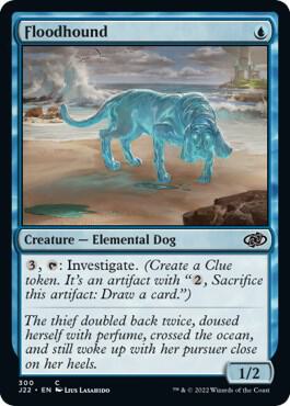Floodhound card from Jumpstart 2022