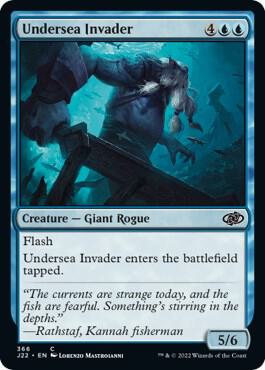 Undersea Invader card from Jumpstart 2022