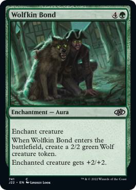Wolfkin Bond card from Jumpstart 2022