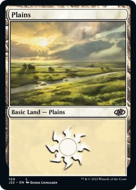 Plains (100) card from Jumpstart 2022