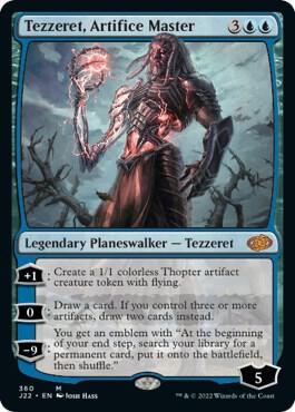 Tezzeret, Artifice Master card from Jumpstart 2022