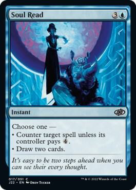 Soul Read card from Jumpstart 2022