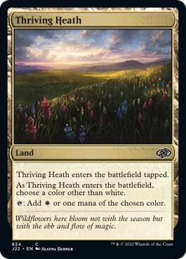 Thriving Heath card from Jumpstart 2022