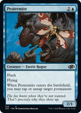 Pestermite card from Jumpstart 2022