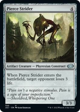 Pierce Strider card from Jumpstart 2022