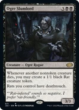 Ogre Slumlord card from Jumpstart 2022
