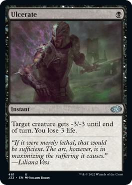 Ulcerate card from Jumpstart 2022