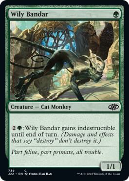 Wily Bandar card from Jumpstart 2022