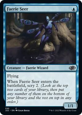 Faerie Seer card from Jumpstart 2022