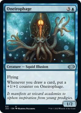 Oneirophage card from Jumpstart 2022