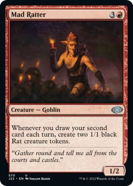 Mad Ratter card from Jumpstart 2022