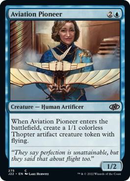 Aviation Pioneer card from Jumpstart 2022
