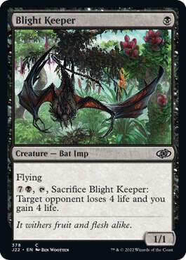 Blight Keeper card from Jumpstart 2022