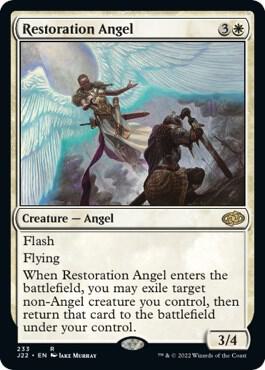 Restoration Angel card from Jumpstart 2022