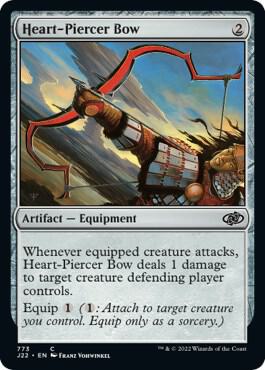 Heart-Piercer Bow card from Jumpstart 2022