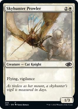Skyhunter Prowler card from Jumpstart 2022