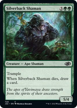 Silverback Shaman card from Jumpstart 2022