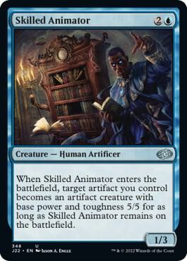 Skilled Animator card from Jumpstart 2022