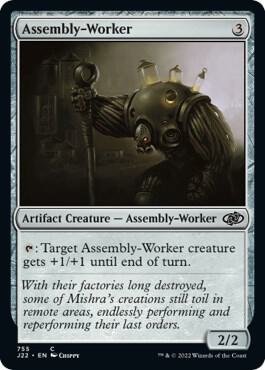 Assembly-Worker card from Jumpstart 2022