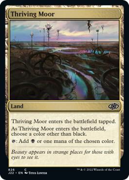 Thriving Moor card from Jumpstart 2022