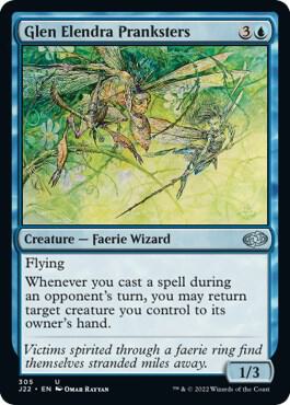 Glen Elendra Pranksters card from Jumpstart 2022