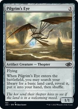 Pilgrim's Eye card from Jumpstart 2022