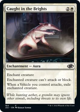 Caught in the Brights card from Jumpstart 2022
