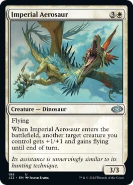 Imperial Aerosaur card from Jumpstart 2022