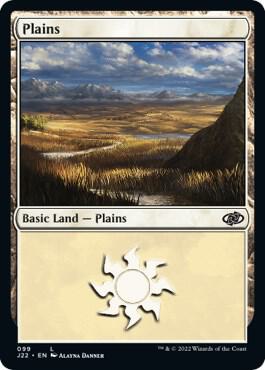 Plains (099) card from Jumpstart 2022