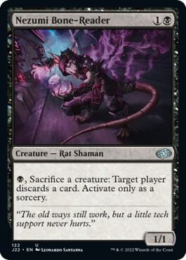 Nezumi Bone-Reader card from Jumpstart 2022