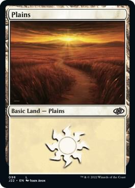 Plains (098) card from Jumpstart 2022