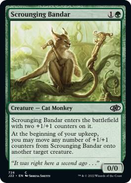 Scrounging Bandar card from Jumpstart 2022