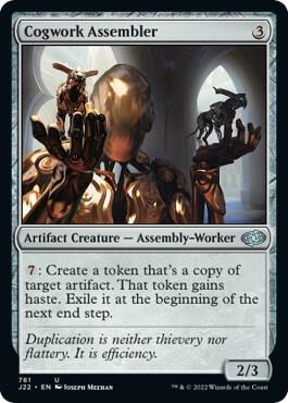Cogwork Assembler card from Jumpstart 2022