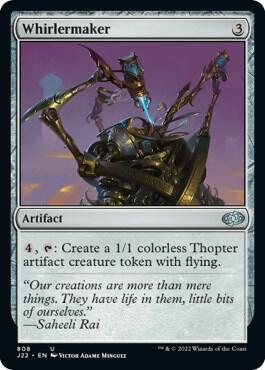 Whirlermaker card from Jumpstart 2022