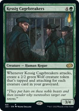 Kessig Cagebreakers card from Jumpstart 2022