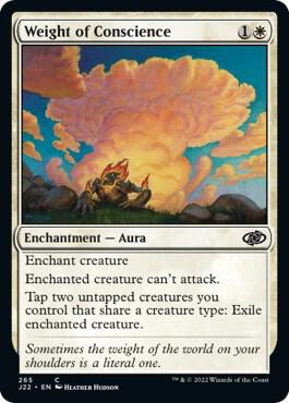 Weight of Conscience card from Jumpstart 2022