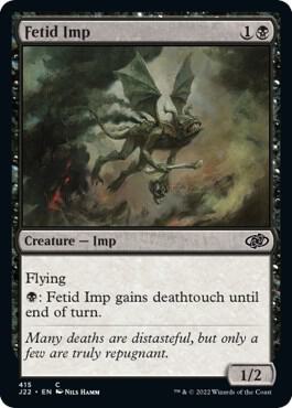 Fetid Imp card from Jumpstart 2022