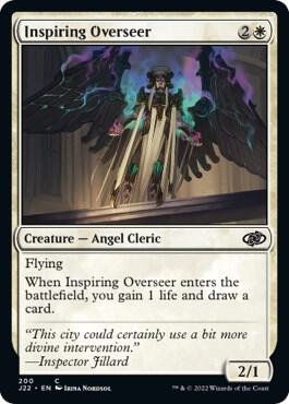Inspiring Overseer card from Jumpstart 2022