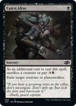 Eaten Alive card from Jumpstart 2022