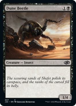 Dune Beetle card from Jumpstart 2022