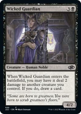 Wicked Guardian card from Jumpstart 2022