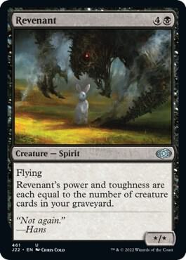 Revenant card from Jumpstart 2022