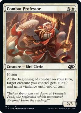 Combat Professor card from Jumpstart 2022