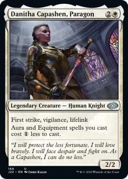 Danitha Capashen, Paragon card from Jumpstart 2022
