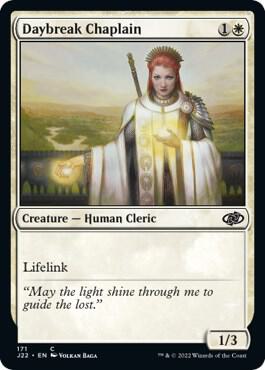 Daybreak Chaplain card from Jumpstart 2022