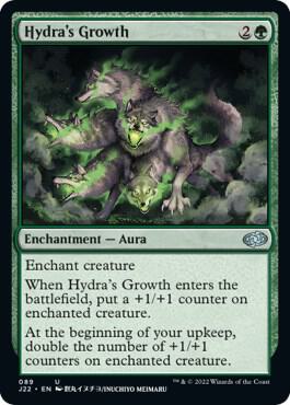 Hydra's Growth card from Jumpstart 2022