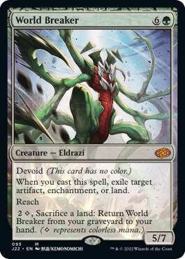World Breaker card from Jumpstart 2022