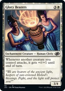 Glory Bearers card from Jumpstart 2022