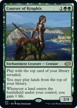 Courser of Kruphix card from Jumpstart 2022