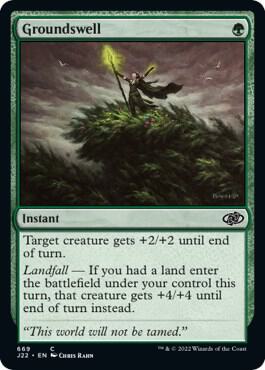 Groundswell card from Jumpstart 2022